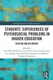 Students' Experiences of Psychosocial Problems in Higher Education (eBook, ePUB)