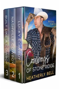 Cowboys of Stone Ridge books 1-3 (eBook, ePUB) - Bell, Heatherly