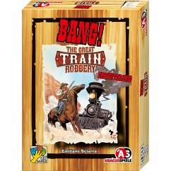 BANG! 5. Erweiterung - The Great Train Robbery