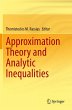 Approximation Theory and Analytic... - Bild 1