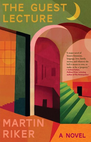 The Guest Lecture (eBook, ePUB) The Guest Lecture (eBook, ePUB)