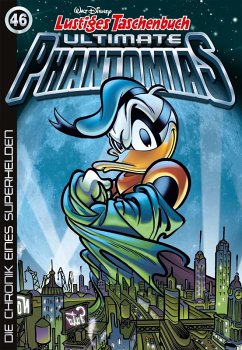 Cover Lustiges Taschenbuch Ultimate Phantomias 46 (eBook, ePUB)
