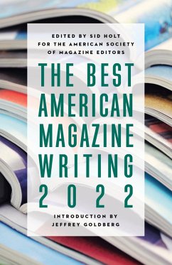 Cover The Best American Magazine Writing 2022 (eBook, ePUB)