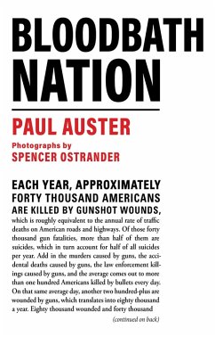 Bloodbath Nation (eBook, ePUB) - Auster, Paul
