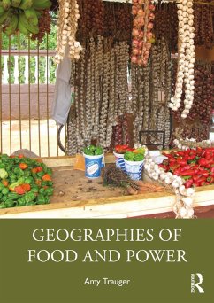 Geographies of Food and Power (eBook, PDF) - Trauger, Amy