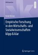 Empirische Forschung in den... - Bild 1