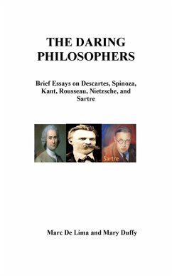 The Daring Philosophers (Rebel Thinkers, #1) (eBook, ePUB) - Lima, Marc de; Duffy, Mary