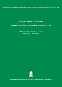 Cover Versprechen der Wissenschaft (eBook, PDF)