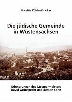 Cover Die jüdische Gemeinde Wüstensachsen (eBook, ePUB)