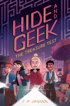 Cover The Treasure Test (Hide and Geek #2) (eBook, ePUB)