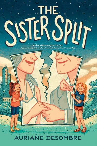 The Sister Split (eBook, ePUB) The Sister Split (eBook, ePUB)