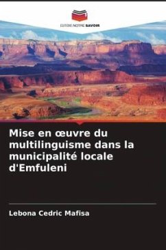 Mise en ¿uvre du multilinguisme dans la municipalité locale d'Emfuleni - Mafisa, Lebona Cedric