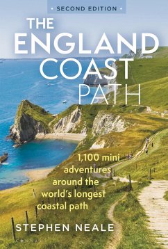 The England Coast Path 2nd edition - Neale, Stephen