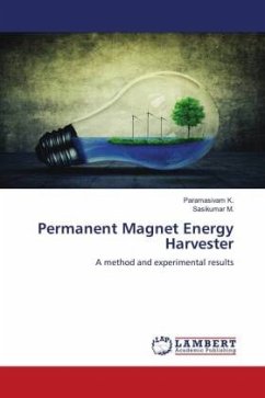 Permanent Magnet Energy Harvester - K., Paramasivam;M., Sasikumar