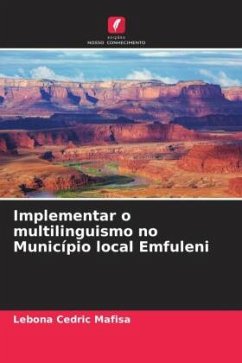 Implementar o multilinguismo no Município local Emfuleni - Mafisa, Lebona Cedric