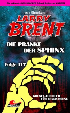 Dan Shocker's LARRY BRENT 117 (eBook, ePUB) - Shocker, Dan