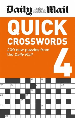 Daily Mail Quick Crosswords Volume 4 - The Daily Mail DMG Media Ltd; Daily Mail