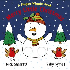 Cover Merry Little Christmas: A Finger Wiggle Book