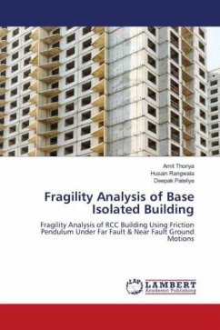 Fragility Analysis of Base Isolated Building