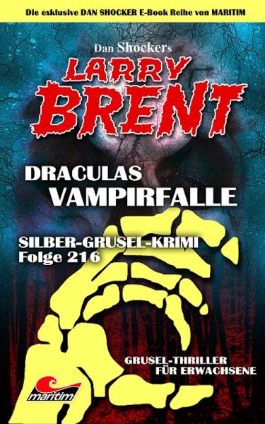 Dan Shocker's LARRY BRENT 193 (eBook, ePUB) Dan Shocker's LARRY BRENT 193 (eBook, ePUB)