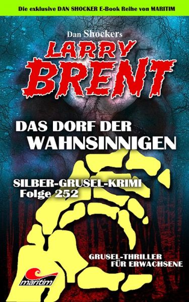 Dan Shocker's LARRY BRENT 201 (eBook, ePUB) Dan Shocker's LARRY BRENT 201 (eBook, ePUB)