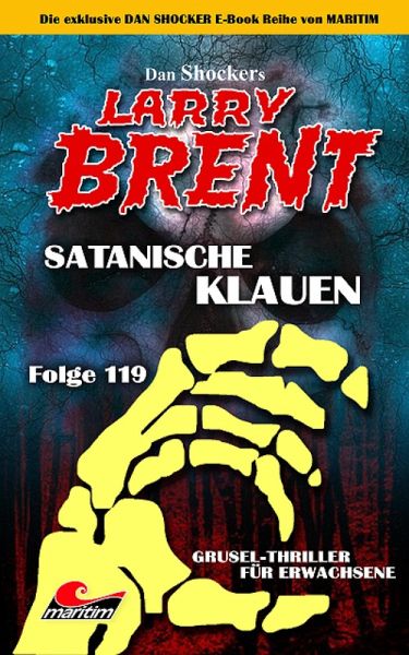 Dan Shocker's LARRY BRENT 119 (eBook, ePUB) Dan Shocker's LARRY BRENT 119 (eBook, ePUB)