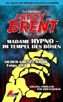 Cover Dan Shocker's LARRY BRENT 209 (eBook, ePUB)