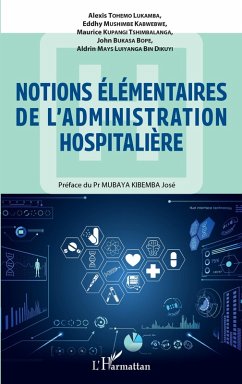 Cover Notions élémentaires de l'administration hospitalière