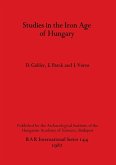 Studies in the Iron Age of Hungary
