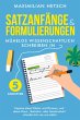 Satzanfänge und Formulierungen -... - Bild 1