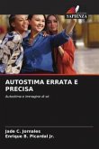 AUTOSTIMA ERRATA E PRECISA