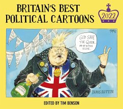 Britain's Best Political Cartoons 2022 - Benson, Tim