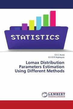 Lomax Distribution Parameters Estimation Using Different Methods