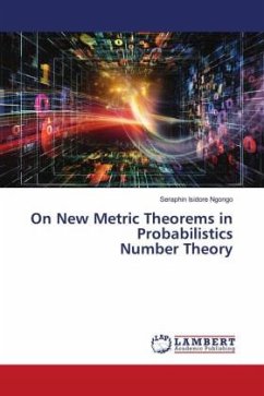 On New Metric Theorems in Probabilistics Number Theory