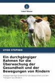 Ein durchgängiger Rahmen für die Überwachung der Gesundheit und der Bewegungen von Rindern