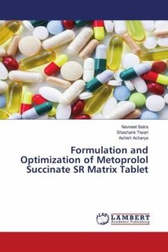 Formulation and Optimization of Metoprolol Succinate SR Matrix Tablet
