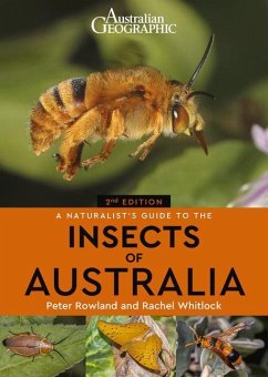 A Naturalist's Guide to the Insects of Australia - Rowland, Peter