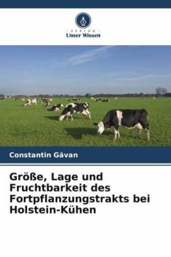 Größe, Lage und Fruchtbarkeit des Fortpflanzungstrakts bei Holstein-Kühen - Gavan, Constantin