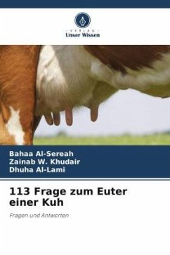 113 Frage zum Euter einer Kuh - Al-Sereah, Bahaa;W. Khudair, Zainab;Al-Lami, Dhuha