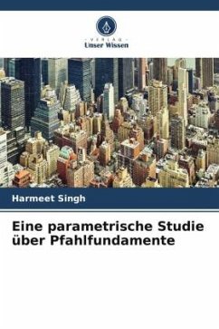 Eine parametrische Studie über Pfahlfundamente - Singh, Harmeet