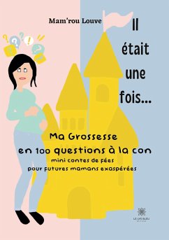 Il était une fois...: Ma grossesse en 100 questions à la con - Mam'rou Louve