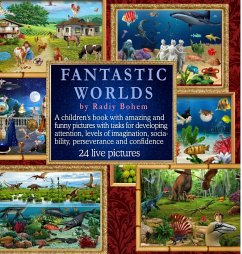 Fantasy worlds. Funny pictures with tasks for development. - Sivak, Radii