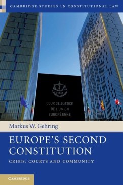 Europe's Second Constitution - Gehring, Markus W. (University of Cambridge)