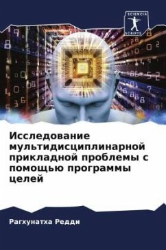 Issledowanie mul'tidisciplinarnoj prikladnoj problemy s pomosch'ü programmy celej - Reddi, Raghunatha
