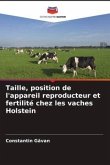 Taille, position de l'appareil reproducteur et fertilité chez les vaches Holstein