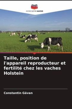 Taille, position de l'appareil reproducteur et fertilité chez les vaches Holstein - Gavan, Constantin