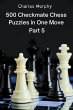 500 Checkmate Chess Puzzles in One... - Bild 1