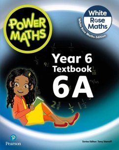 Cover Power Maths 2nd Edition Textbook 6A