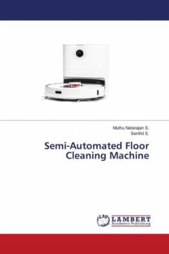 Semi-Automated Floor Cleaning Machine