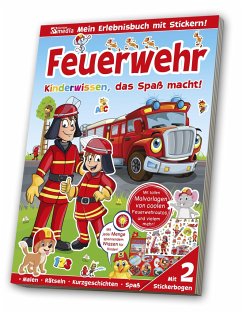 Stickerspaßbuch Welt der Feuerwehr